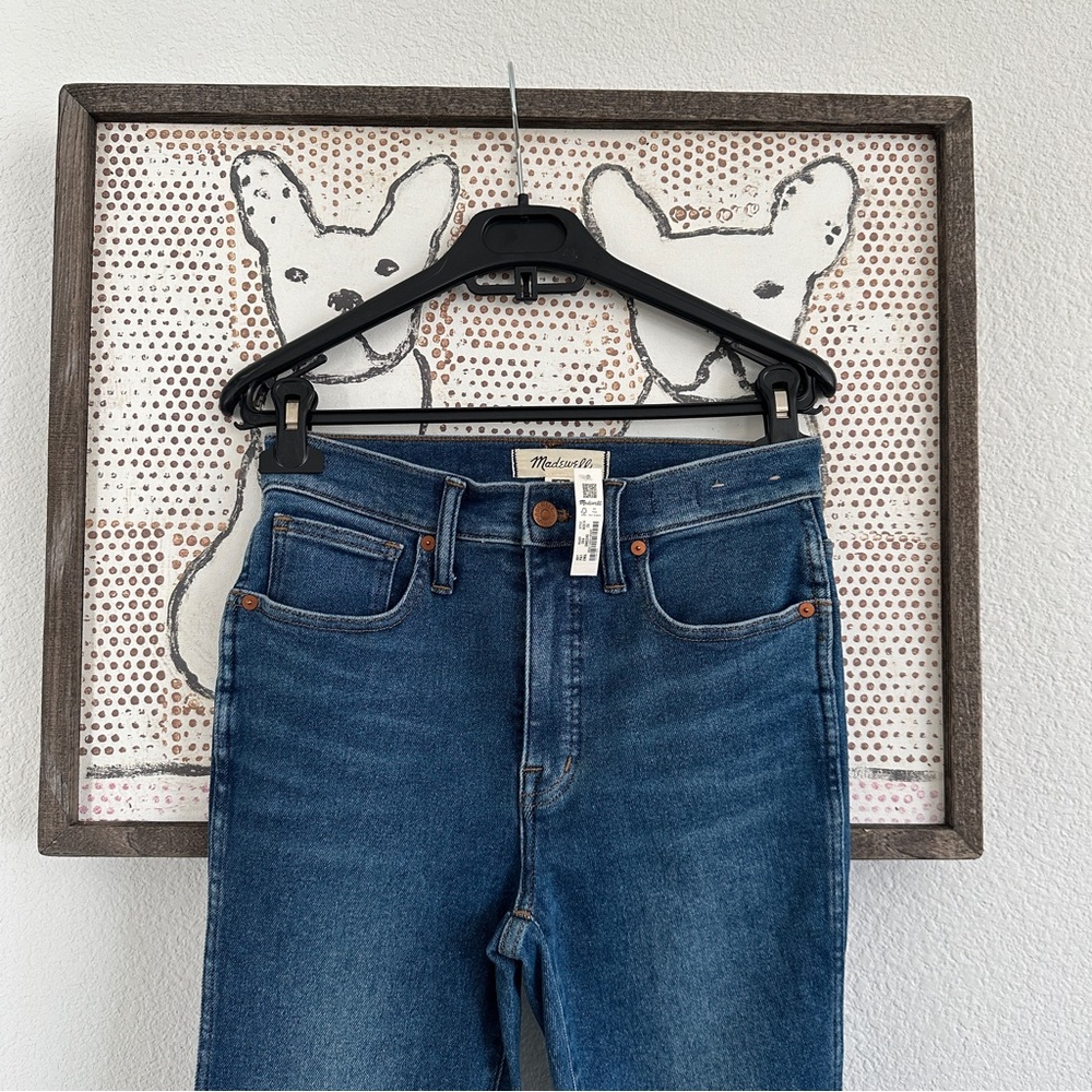 NWT Madewell High-rise Skinny Jeans 26 - Picture 5 of 7